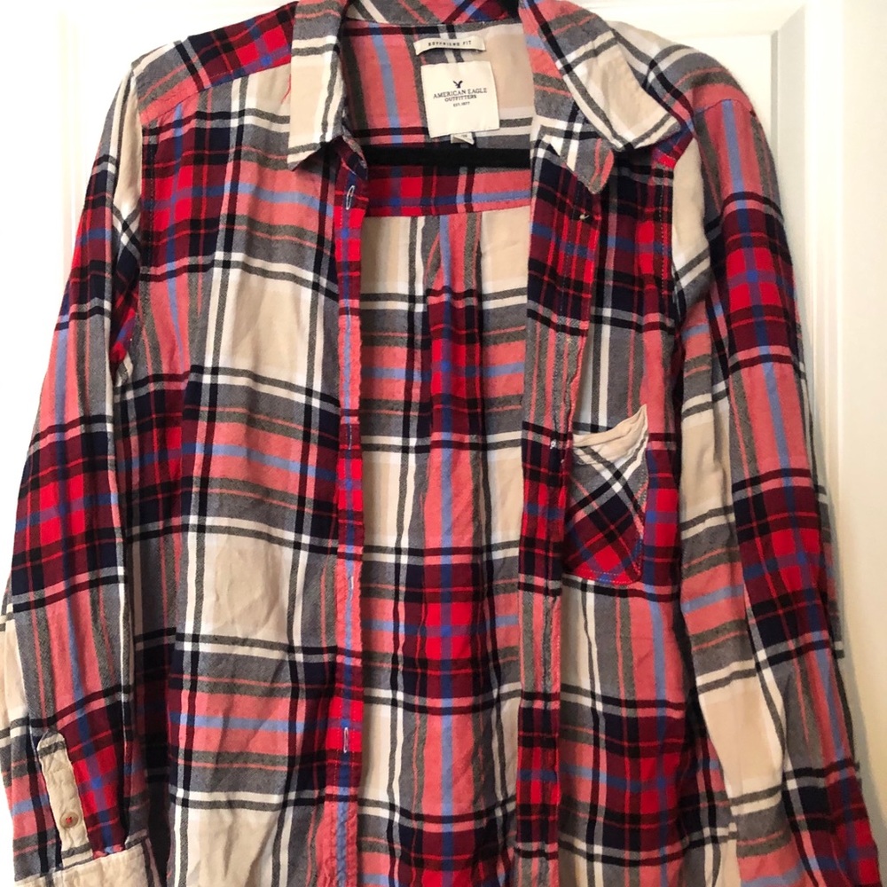 American Eagle Flannel Shirt